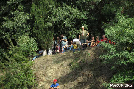 Pubblico balengo sopraelevato