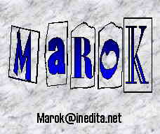 Scrivi a MAROK