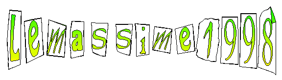 LE MASSIME 1998 LE MASSIME 1998