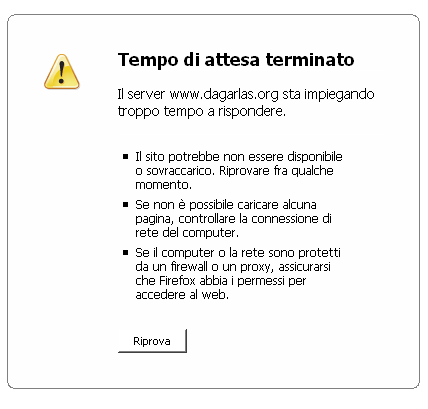 Non funziona un kazzo