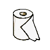 Toilet paper formato PNG