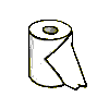 Toilet paper formato gif paletta websafe