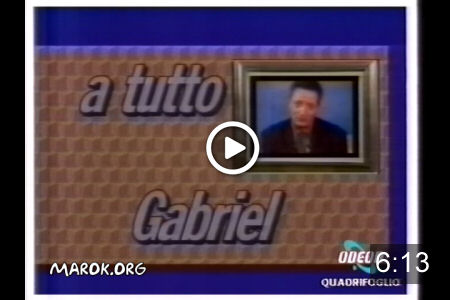 A Tutto Gabriel 1992 - #1 (I tineranti ed il sarchiapone)