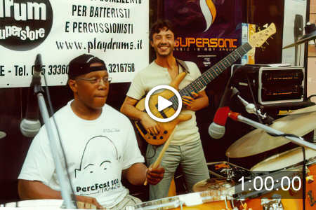 Billy Cobham feat Faso - Live PercFest 2000