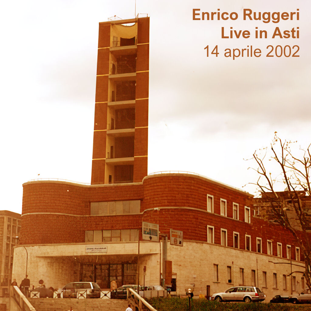 Ruggeri live in Asti 14/4/2002