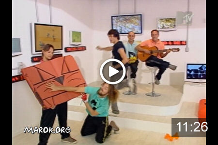 MusicaperBambini - Cose da non fare al gatto (Live Your Noise, MTV, 2007)