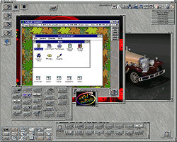 Windows dentro l´Amiga dentro Windows dentro l´Amiga
