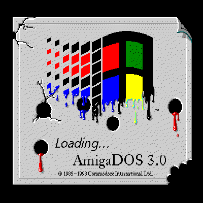 Amiga kills Windows