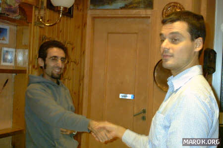 Mr.Minitony meets Mr.Sdritozz