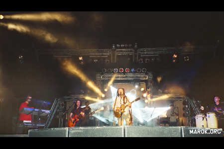 Africa Unite: l´illuminazione