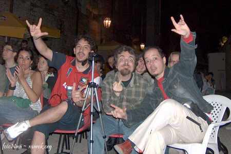 Ol tugheder: i fotografi di Alan Magnetti!
