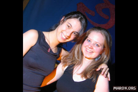 Nadia e Giulia after show