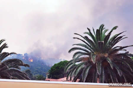 Inizia l´incendio!