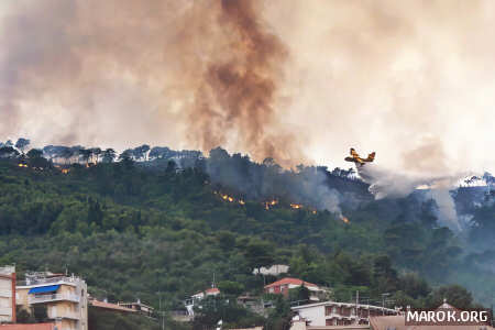 Canadair in azione