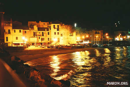 Laigueglia by night