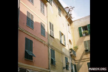 Casa Marok al mare - Lato Budello