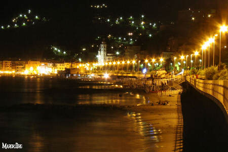 Laigueglia by night