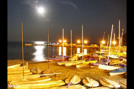 Il porto di Laigueglia