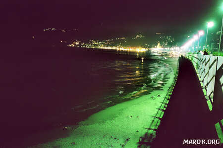 Laigueglia 1998 by night