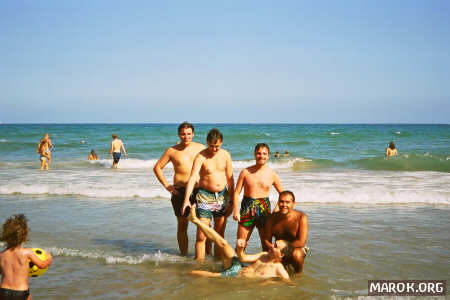 Handicap on the beach