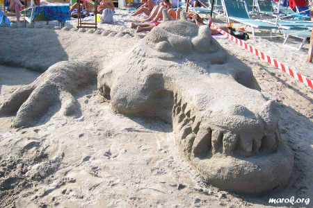 Arte in spiaggia - reprise