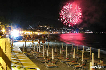 Alassio by night - #4