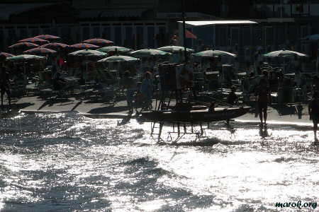 Spiaggia punto Org