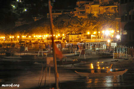 Alassio by night - #3