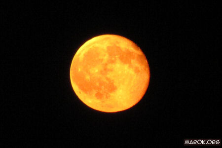La luna rossa - 20x