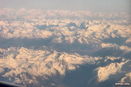 Le Alpi dall´aereo - #2