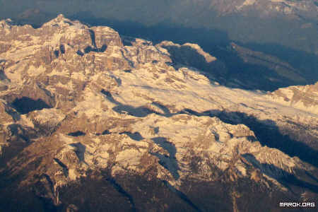 Le Alpi dall´aereo - #7