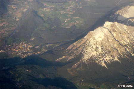 Le Alpi dall´aereo - #12