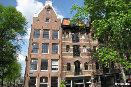 Brouwersgracht angolo Prinsengracht