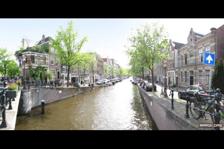 Lauriergracht angolo Prinsengracht