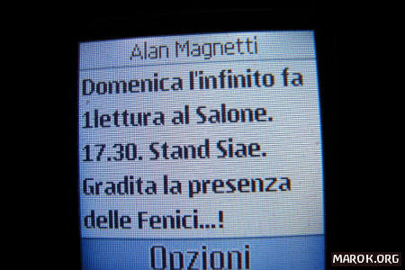 Saluti da ALAN MAGNETTI