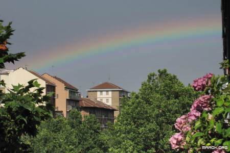 Arcobaleno al dettaglio