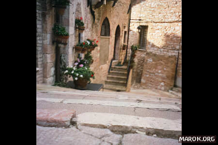 Le strade di Assisi