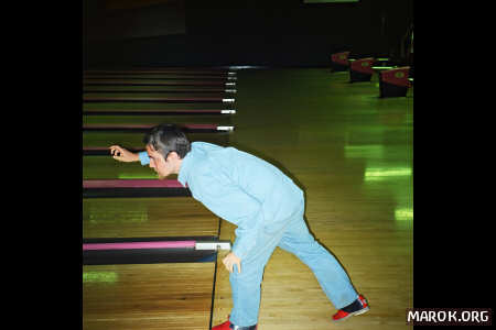 Marok plays bowling - #2