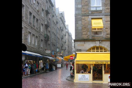 Bel tempo a St Malo´