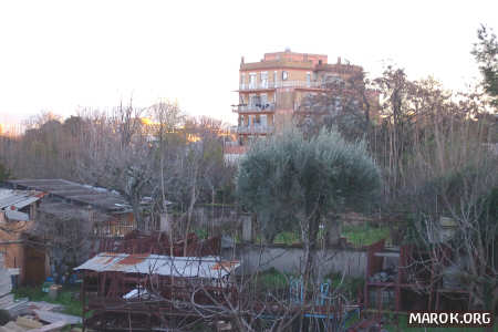 Panorama da casa Fottone - Lato 1