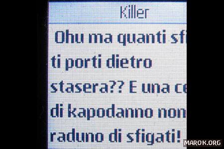 Saluti da Killer