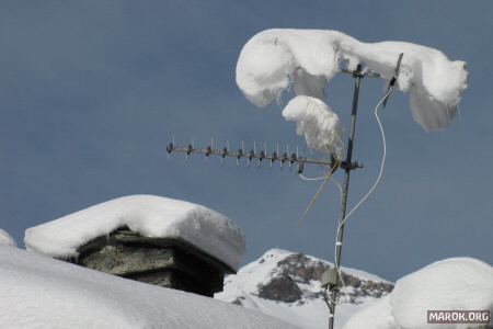 I bei tempi in cui c´era la neve in tv