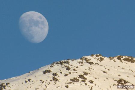 La prima luna del 2015