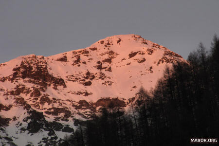 Un monte rosa