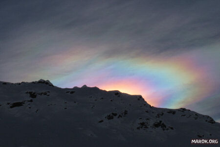 Sole a Montespluga