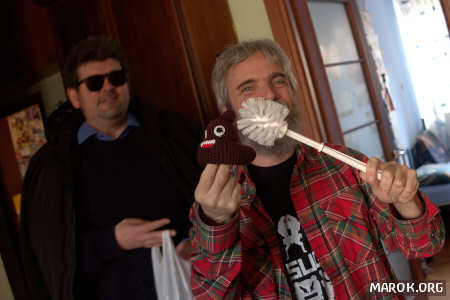 Song in the cess al PalaBorghezio!