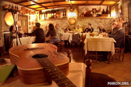 L&acute;unica normale &egrave; la chitarra