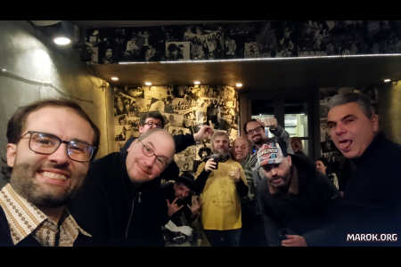 E siamo ancora quasi sobri!