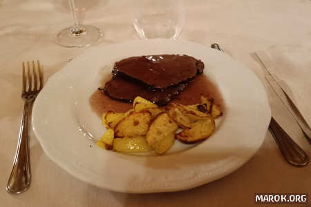 Il mondo mangia il mio brasato!