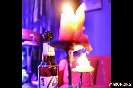 Il mondo illumina la mia birra